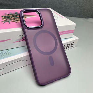 Custodia Magnetica Opaca Multicolore Effetto Pelle per <span class=keywords><strong>iPhone</strong></span> 16 15 Plus 14 Pro Max 13 12 <span class=keywords><strong>11</strong></span> - <span class=keywords><strong>Cover</strong></span> Protettiva - Product Image 4