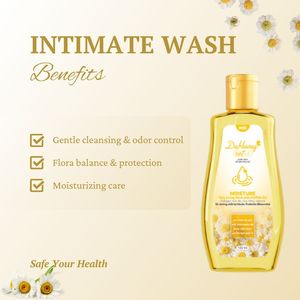 Gel lavant intime féminin à base de plantes DA HUONG, pH équilibré, hydratant quotidien, contrôle des odeurs, apaisant, nettoyant pour femmes - Product Image 3