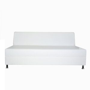 Ensemble de canapés modulaires en <span class=keywords><strong>bois</strong></span> capitonnés Sinofur, blanc, style moderne, pour mariage - Product Image 1