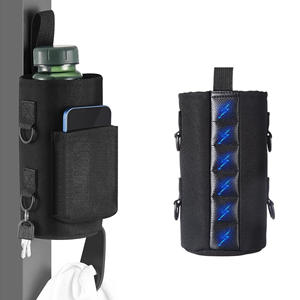 Thickened <b>Sports</b> <b>Water</b> <b>Bottle</b> Bag Magnet Cover Gym Bag Convenient Exercise Use Magnetic <b>Bottle</b> Bag Fitness Gym - Product Image 1