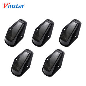 Luz de techo de cabina con lente ahumada para coche, luz delantera ámbar para correr, accesorio para coche del <span class=keywords><strong>mercado</strong></span> de EE. UU., luz LED para <span class=keywords><strong>Ford</strong></span> para 1984-1996 - Product Image 5