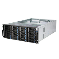 En Stock S456-24 560mm 12 Gb/s Mini-sas fond de panier échange à chaud 24 baies Odm stockage Pc serveur châssis 12x9.6 ATX carte mère 2U Psu