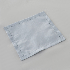 Fabrication en gros taille personnalisée multicolore serviette de table pierre lavée français 100% serviette en lin ourlet <span class=keywords><strong>mouchoir</strong></span> en lin - Product Image 5