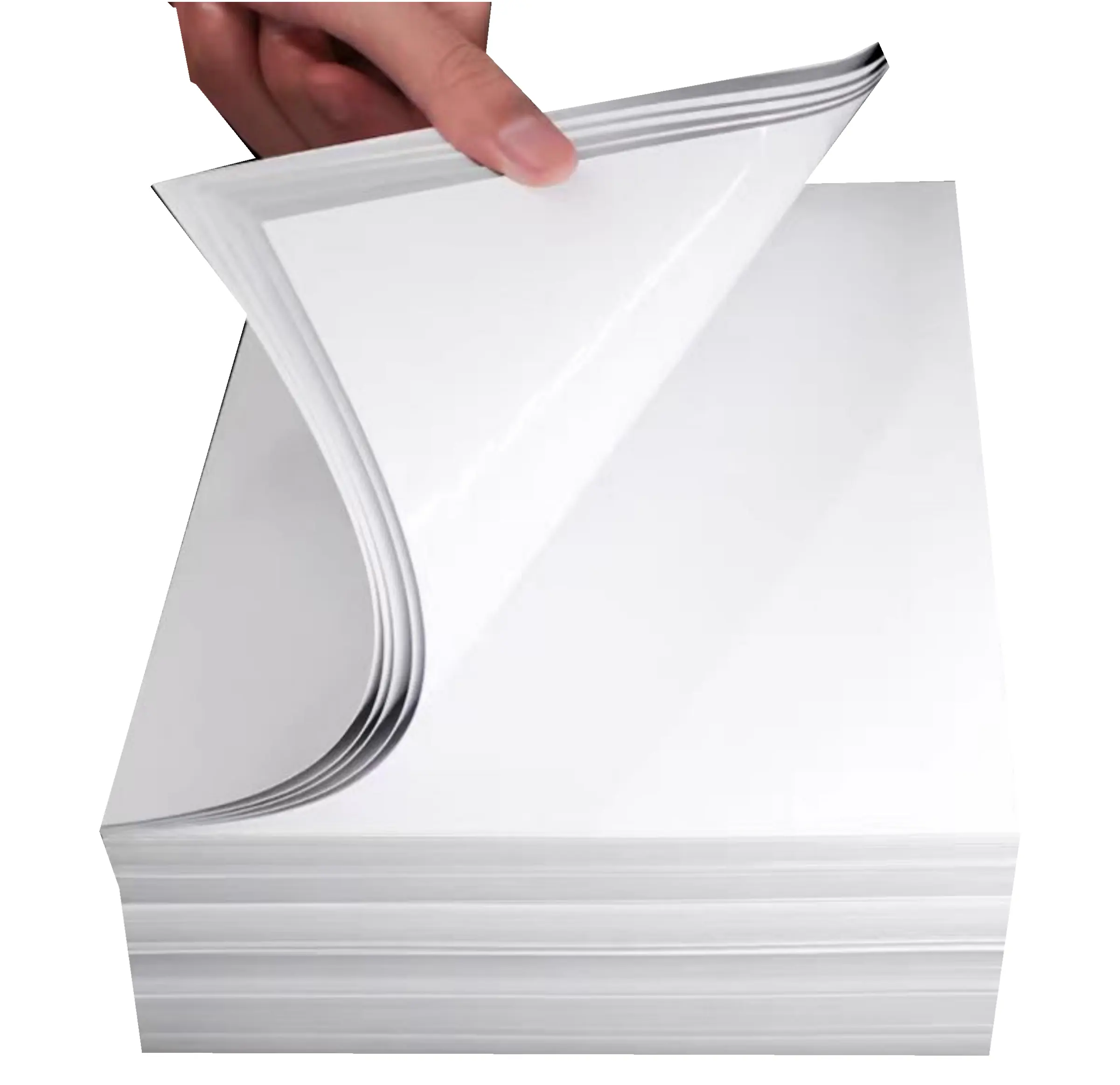 Papel de sofá C1S C2S Matte para Impressão Offset 80 90 100 105 115 128 130 145 150 170 200 250 300 Gramas