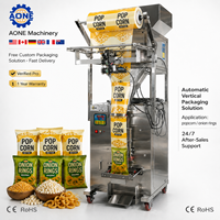 Machine d'emballage verticale avancée pour chips de banane, sachets de snacks aux fruits caramélisés à la cannelle et autres emballages