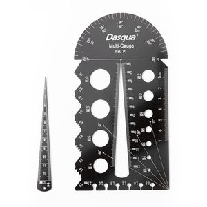 Strumento di marcatura DASQUA soluzione di Layout di precisione nera Multi calibro per la misurazione - Product Image 3