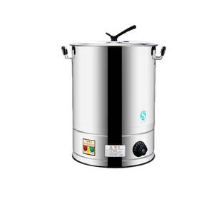 Commerciale di grande capacità in acciaio inox elettrico urna riscaldamento acqua bollente secchio isolante termico bevanda integrata 220V - Product Image 5