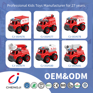 Chengji bricolage assembler ingénierie <span class=keywords><strong>camion</strong></span> véhicule jouets en plastique Simulation <span class=keywords><strong>dessin</strong></span> <span class=keywords><strong>animé</strong></span> démonter <span class=keywords><strong>camion</strong></span>-<span class=keywords><strong>citerne</strong></span> modèle jouet - Product Image 6