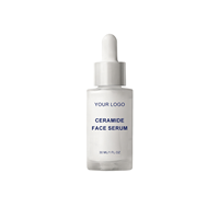 Sérum Visage à la Céramide Réparateur de Barrière Cutanée, Apaisant à la Centella Asiatica pour Peaux Sensibles, Panthénol, Cholestérol, Marque Privée OEM, 100ml