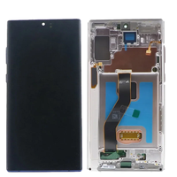 Écran OLED Pour Samsung Galaxy Note 10 Plus LCD, Numériseur Tactile Original Avec Cadre