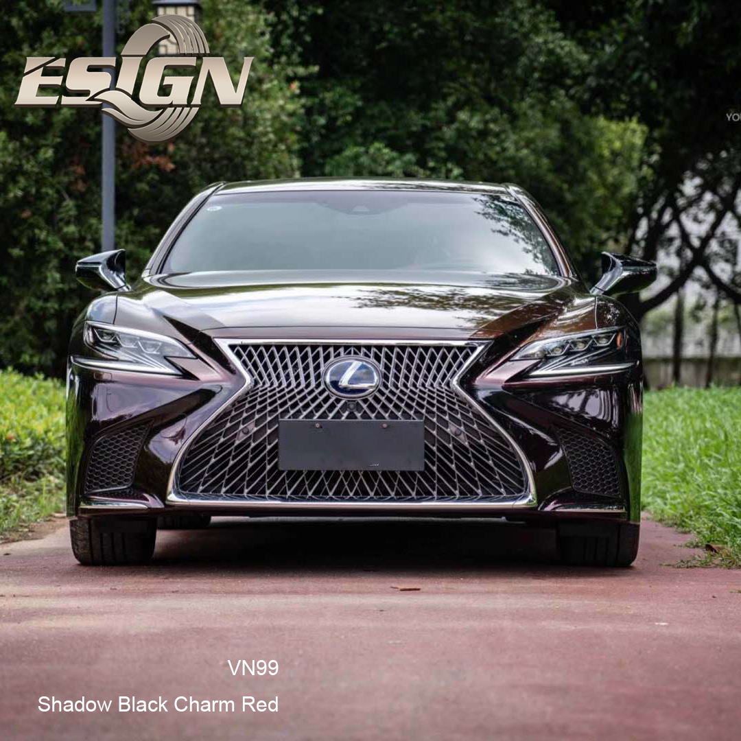 Shadow Black Charm Red