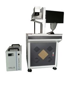 3w <b>Desk</b> Type UV Laser Marking Machine for <b>Glass</b> Bottles Electronic Components Communications Equipment - Product Image 4