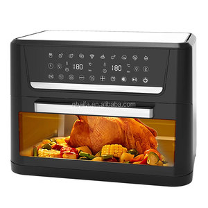 Aifa Friteuse à double air avec 2 paniers doubles 9L10L <span class=keywords><strong>Easy</strong></span> <span class=keywords><strong>Fry</strong></span> & Grill Visible Deep Air Fryer Four - Product Image 4