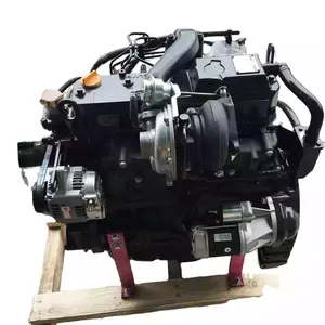 Yanma r 4 TNV98 kompletter Motor für Bagger motor Baugruppe Hochwertiges Original