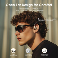 DOQAUS Grosir Earbud Nirkabel Open-Ear Suara HD BT 5.4 Headset Ringan Langsung dari Pabrik untuk Panggilan