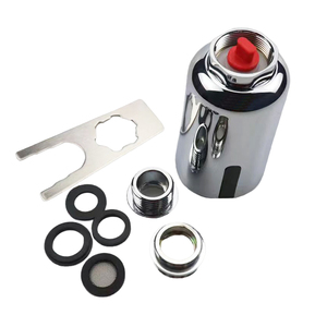 HY-297-2C <span class=keywords><strong>lithium</strong></span> có thể sạc lại pin tiết kiệm nước Aerator cho phổ biến nhà bếp lưu vực vòi Chrome tự động vòi phun cảm biến - Product Image 4