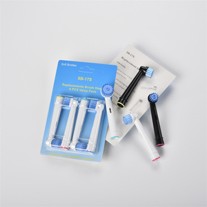 <span class=keywords><strong>Brosse</strong></span> à dents électrique sans brevet pour soins bucco-dentaires, têtes de rechange, recharge de brosses, 4 pièces, pour <span class=keywords><strong>b</strong></span> io série <span class=keywords><strong>9</strong></span> - Product Image 3