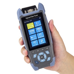 เครื่องทดสอบสายเคเบิลอีเธอร์เน็ตแบบพกพา ST3200E Mini น่ารัก พร้อมหน้าจอสัมผัสไฟเบอร์ VFL OLS OPM  12 in 1 Mini - Product Image 4