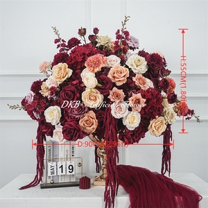 Fábrica de Flores Artificiales DKB, Flores Artificiales al por Mayor, Decoración para Bodas, Centros de Mesa para Fiestas, Decoraciones para Bodas - Product Image 2