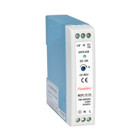 Mini alimentation à découpage sur rail boîtier en plastique 10W MDR-10-24V de transformateur cc basse puissance