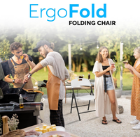 Chaise pliante empilable commerciale en plastique de haute qualité pour les événements de fête de mariage