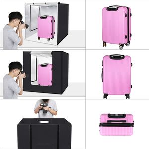 PULUZ Boîte à lumière pliable 80 cm, boîte <span class=keywords><strong>photo</strong></span> de studio, boîtes de photographie, éclairage <span class=keywords><strong>photo</strong></span> LED, studio de prise de vue, tente de studio, boîte à lumière douce 5080 - Product Image 6