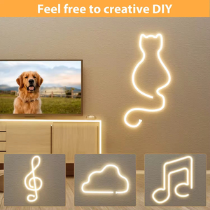 Bande de diodes électroluminescentes en silicone 120 LED/m 12V 6mm, décoration de maison de vacances, logo flexible, IP67 - Product Image 4