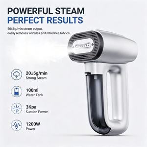 <span class=keywords><strong>Plancha</strong></span> de <span class=keywords><strong>Vapor</strong></span> Portátil con Tanque de Agua Grande, Nueva, <span class=keywords><strong>para</strong></span> Viajes y Uso Doméstico - Product Image 3