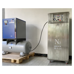 مولد نيتروجين صغير من نوع الفولاذ المقاوم للصدأ, معدات توليد الغاز من النيتروجين - Product Image 3