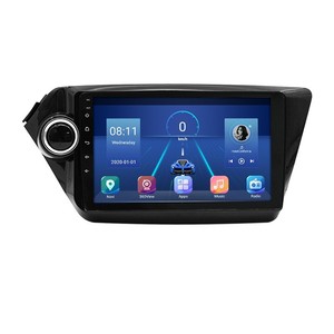 Lecteur DVD de voiture Vidéo pour KIA K2 RIO 2010- 2015 Android14 Navigation GPS Multimédia Stéréo Radio Audio Carplay DSP 8 cœurs - Product Image 1