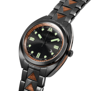 Reloj Mecánico de Madera para Hombre, Reloj Automático, Reloj Mecánico Automático para Hombre - Product Image 4