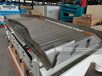 5XZ lentilles pois vert mungo haricots blancs table de gravité pour enlever les haricots creux moulés