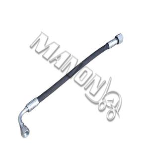 Tuyau hydraulique Hyster pour chariot élévateur 4626626 2105998 4731763 en acier inoxydable, pièce neuve - Product Image 1