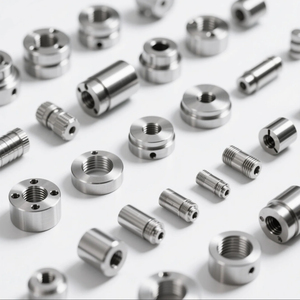 Chính xác tùy chỉnh thép không gỉ thành phần Đồng CNC gia công kim loại Bộ phận bàn phím cho Bàn Phím Cơ khí dây EDM chuốt - Product Image 1