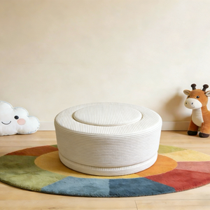 2026 Disian Hot Sale Soft Foam Modern Round Sectional <strong>Circle</strong> Corner Blocks Kids Play <strong>Couch</strong> - Product Image 2