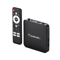 Amlogic S905Y4 Android 14 4G 32G 4K WIFI Widevine L1 Logo Kustom 1pc MOQ TV CMS Aplikasi Akun Push OEM ODM Pabrik