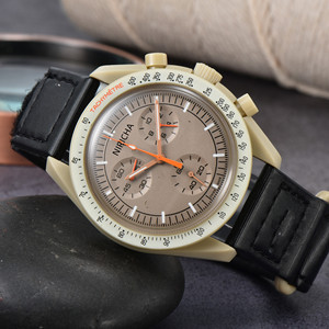 Reloj Deportivo de Cuarzo de Lujo Moonswatch Cronógrafo de Alta Calidad para Hombre - Product Image 5