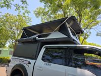 Carpa de Techo Rígido para Camioneta, Tipo Pop-Up, Impermeable, para 2-3 Personas, Directo de Fábrica