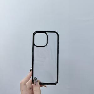 Funda compatible con iPhone 17, transparente, a prueba de golpes para 13, 14 Pro Max, cubierta de resina acrílica con ranuras para iPhone 16 - Product Image 4