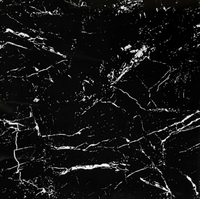 800x800mm Noir Gloden Céramique Porcelaine Noir Carreaux de sol Moins Cher Marbre Porcelaine Carrelage Noir Couleurs