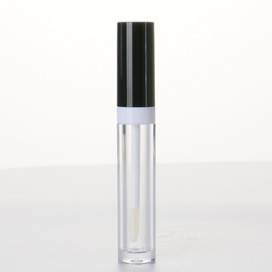 disponibles de plástico vacía varita aplicador de Glam de brillo de labios tubo de embalaje personalizado con aplicador - Product Image 1