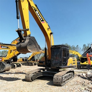 Excavatrice minière d'<span class=keywords><strong>occasion</strong></span> SANY SY245H, moteur Mitsubishi D06FRC 6 cylindres d'origine, couple élevé, pelle mécanique robuste - Product Image 3