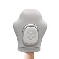 Masseur de main électrique sans fil personnalisé à pression d'air 3D, avec vibration et chaleur, dispositif de massage des doigts par coussin d'air et compresse chaude