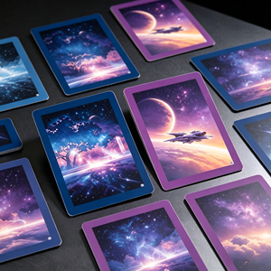 <span class=keywords><strong>Jeu</strong></span> <span class=keywords><strong>de</strong></span> cartes familial et pour enfants <span class=keywords><strong>de</strong></span> haute qualité avec boîte en métal, impression personnalisée <span class=keywords><strong>de</strong></span> votre propre logo en gros - Product Image 3