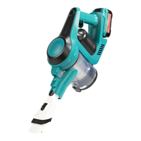 Aspirateur à main sans fil LIANGYE 20V, sans balais, 12kPa, aspiration puissante, sec et humide, pour voiture et maison, portable, avec filtre HEPA
