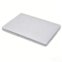Boîtier d'ordinateur portable en ABS usiné sur mesure par CNC |   Boîtier avec cadre d'affichage et découpes de précision pour l'électronique, MOQ 1 pièce