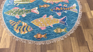 Woolen Hand Tufted Area <b>Rug</b> Highly Durable Washable Non-Slip for Dining Living Hall Play Home Floor-Custom Size Modern Custom - Product Image 2