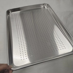 Bandeja para Hornear Pan Apilable de Aluminio/Acero Inoxidable de 18*26 Pulgadas, Apta para Horno, para Uso Doméstico y en Restaurantes - Product Image 1