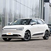 Le Dongfeng Nammi 01 2024, véhicule à énergie nouvelle, voiture compacte et légère, en vente en Chine.