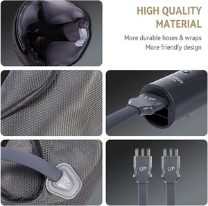 Masseur de pieds et de jambes de haute qualité, marque OEM, soulagement de la douleur, élimination de l'œdème, amélioration de la circulation, modes d'intensité réglables, alimentation USB - Product Image 5